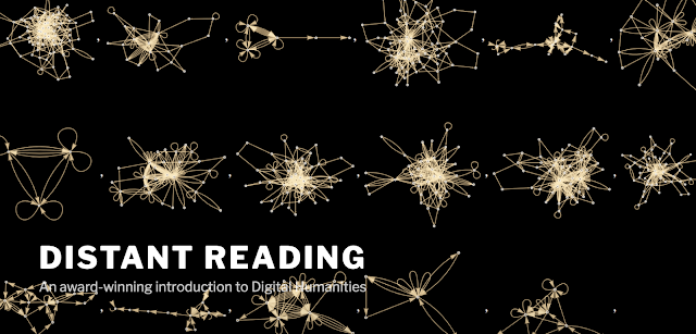 Course image for Distant Reading: An award winning introduction to Digital Humanities