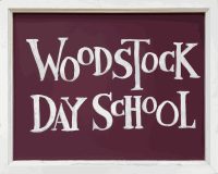 Woodstock Day School Sign